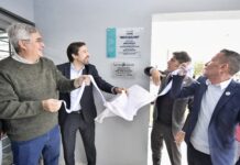 Kicillof inauguró un nuevo Centro de Atención Primaria de la Salud