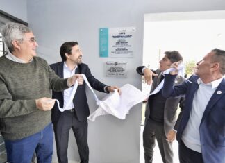 Kicillof inauguró un nuevo Centro de Atención Primaria de la Salud