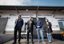 Kicillof inauguró el nuevo Polo Universitario de General Las Heras