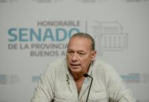 Senado: Berni apuntó contra Magario