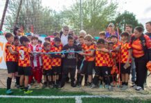 Club Holanda: se inauguraron obras
