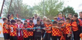 Club Holanda: se inauguraron obras