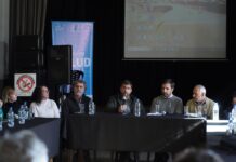 CoSaPro: Ustarroz y Kreplak encabezaron la primera reunión presencial con eje en la crisis sanitaria