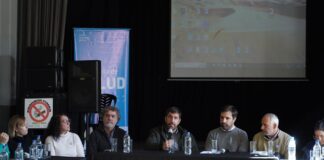 CoSaPro: Ustarroz y Kreplak encabezaron la primera reunión presencial con eje en la crisis sanitaria