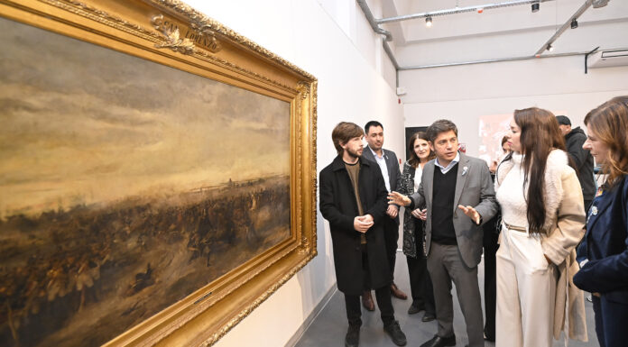 Se realizó la reapertura del Museo de Bellas Artes «Emilio Pettoruti» de La Plata