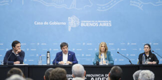 Kicillof y Kreplak se reunieron con intendentes para repudiar el ajuste el Gobierno nacional en materia de salud