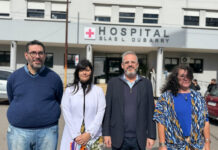 Asumió Julia Lembo como nueva directora del hospital provincial Blas Dubarry