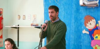 Con festejo familiar, se celebró el 20° aniversario de Jardín Maternal N°1