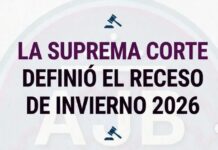 SCBA: Fijaron la feria judicial de invierno y confirmaron el receso de julio