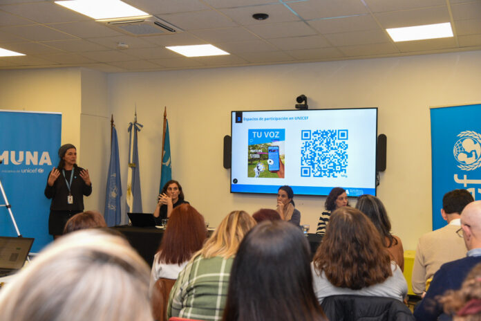 UNICEF Y MUNICIPIOS PBA