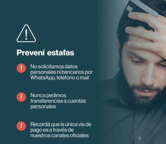 ESTAFAS EN NOMBRE DE EDEN: LA EMPRESA BRINDA RECOMENDACIONES PARA IDENTIFICAR EL FRAUDE Y NO CAER EN LA TRAMPA