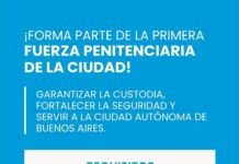 CABA abre la inscripción para ser parte de su nuevo Servicio Penitenciario