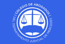 Colegio de Abogados de Mercedes festejará su 110° aniversario