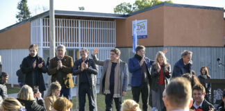 Kicillof inauguró un nuevo Centro de Desarrollo Infantil