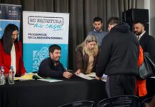 Programa “Mi Escritura, Mi Casa”: 123 familias firmaron sus títulos de propiedad