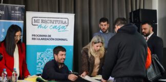 Programa “Mi Escritura, Mi Casa”: 123 familias firmaron sus títulos de propiedad