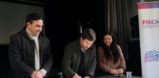 Ustarroz firmó un convenio clave con el IPAC
