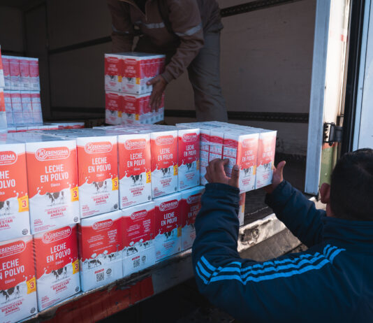 Mastellone Hnos. entrega más de 250.000 vasos de leche