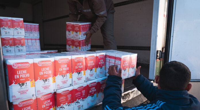 Mastellone Hnos. entrega más de 250.000 vasos de leche