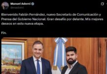Gabinete nacional: Fabián Fernández es el nuevo Secretario de Comunicación