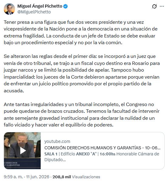PICHETTO CFK