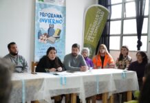 Lanzan el «Programa Invierno» para acompañar a las familias