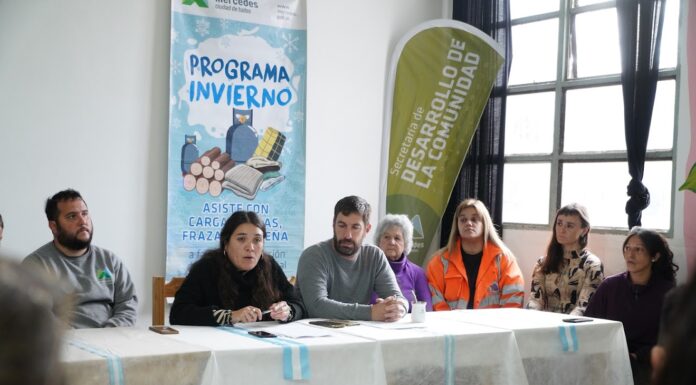Lanzan el «Programa Invierno» para acompañar a las familias