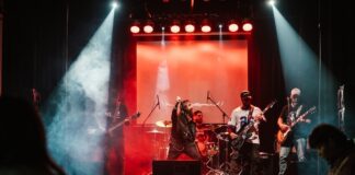 Rock en el Galpón volvió a vibrar en La Trocha