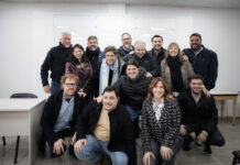 Kicillof inauguró la nueva Estación Transformadora de Salto