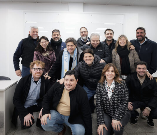 Kicillof inauguró la nueva Estación Transformadora de Salto