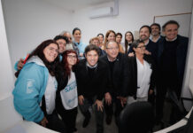 Kicillof inauguró un Centro de Atención Primaria de la Salud en General Alvear