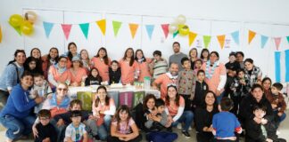 El CETIM celebró 9 años de amor, inclusión y salud pública para la niñez mercedina