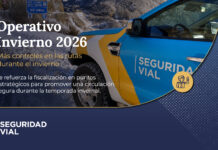 Operativo invierno: despliegan controles fijos y dinámicos en las principales rutas del país