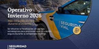 Operativo invierno: despliegan controles fijos y dinámicos en las principales rutas del país