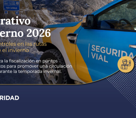 Operativo invierno: despliegan controles fijos y dinámicos en las principales rutas del país