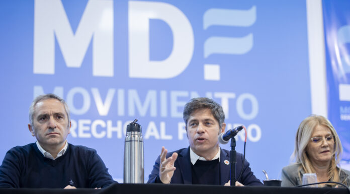 Kicillof: “Nuestra única agenda es la de las necesidades de nuestro pueblo y la de contribuir a la construcción de una alternativa”