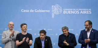 Kicillof busca modernizar la administración pública de la PBA con IA