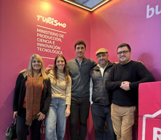 Mercedes expuso su destino gastronómico y turístico en “Caminos y Sabores”