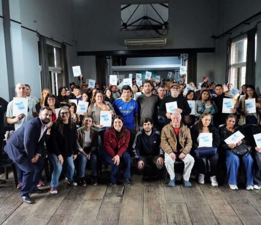 Programa “Mi terreno”: el Municipio avanza con la posesión de tierras para 70 familias