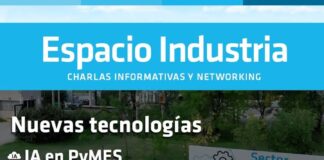 Invitan a “Espacio Industria” para capacitar a PyMEs en IA y energías renovables