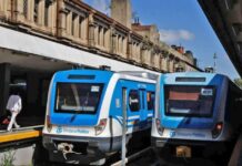 El tren Sarmiento no funcionará durante cuatro días entre Once y Moreno por obras