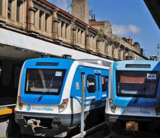 El tren Sarmiento no funcionará durante cuatro días entre Once y Moreno por obras