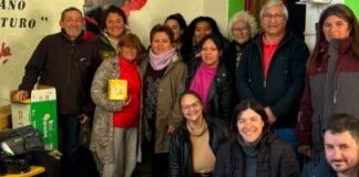 Veteranos de Guerra de Mercedes: nueva e importante donación de alimentos