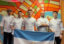 Equipo argentino con presencia mercedina competirá en el Bocuse d’Or Américas 2026