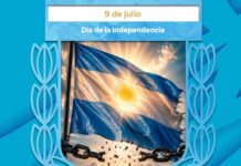 La AFA celebró el día de la Independencia