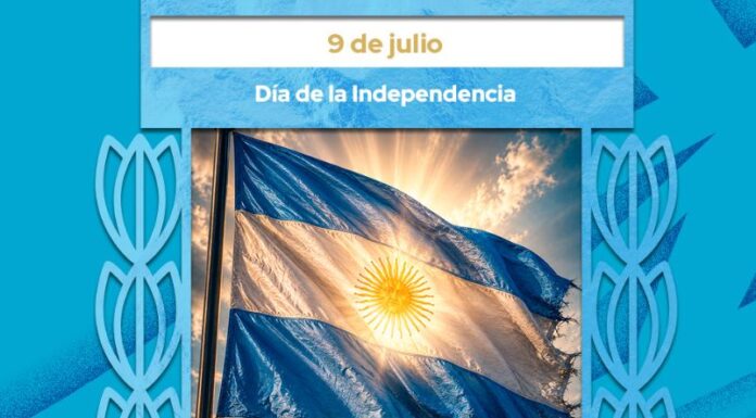 La AFA celebró el día de la Independencia
