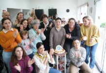 Villa Juanita celebró su 3° aniversario