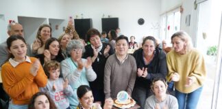 Villa Juanita celebró su 3° aniversario
