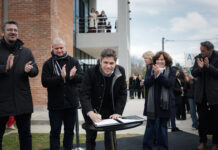 Kicillof inauguró la Casa de la Provincia en Monte