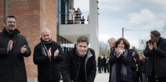 Kicillof inauguró la Casa de la Provincia en Monte